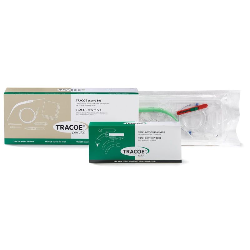 Набор для ЧДТ Tracoe Experc Set Twist 888-322-08